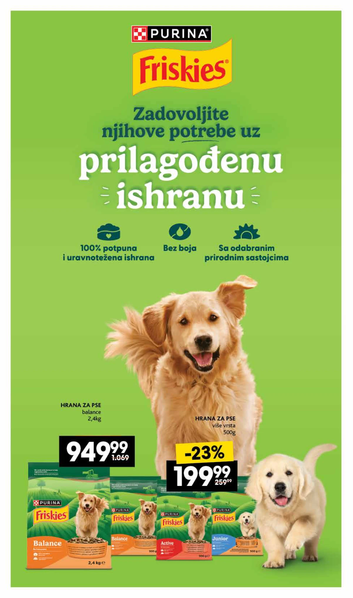 IDEA Roda Mercator akcija za ljubimce strana 26 – hrana i poslastice za kućne ljubimce na sniženju