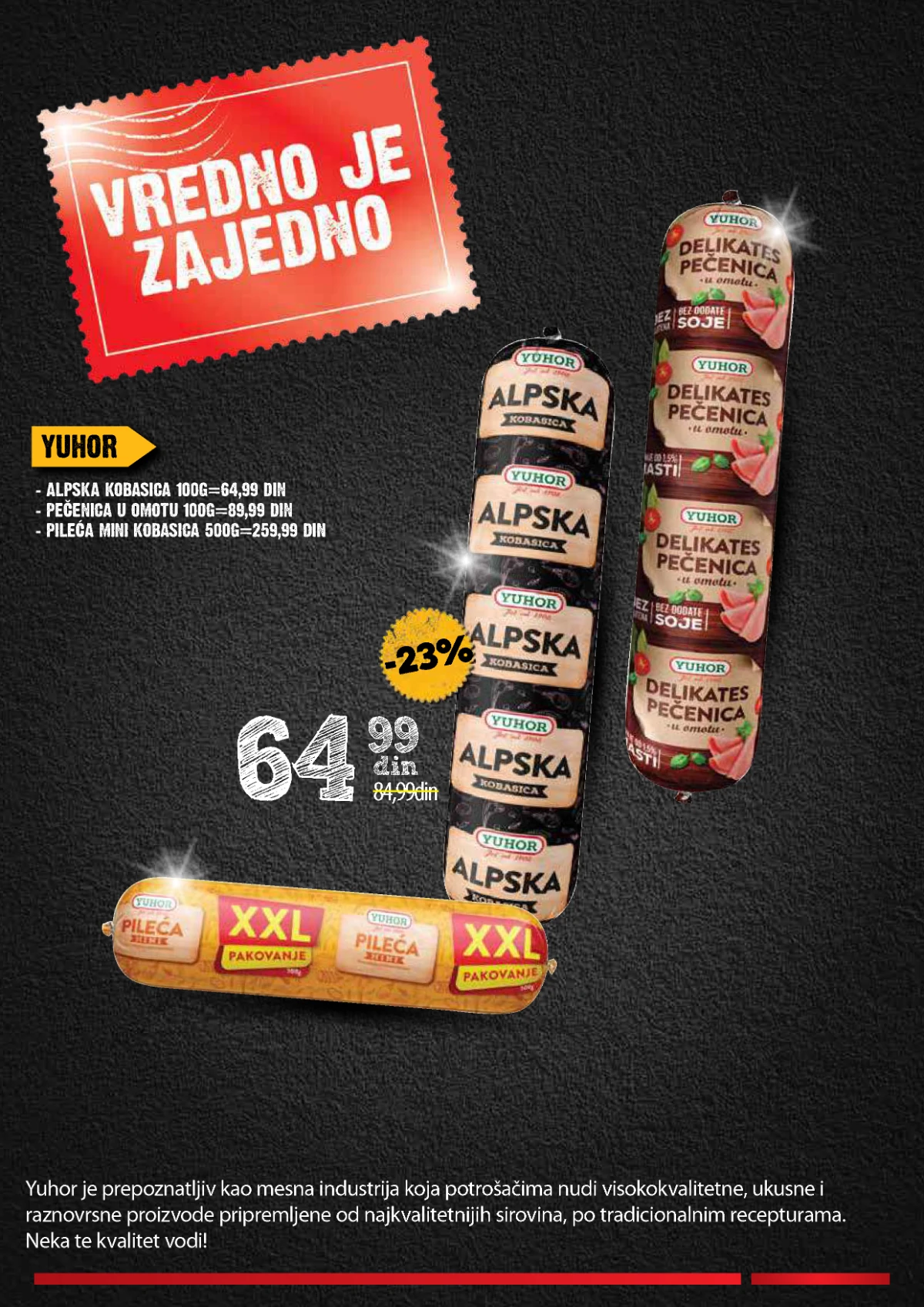 IDEA Roda Mercator akcija strana 4 – Dr Milk jogurt i Big Lunch nudle
