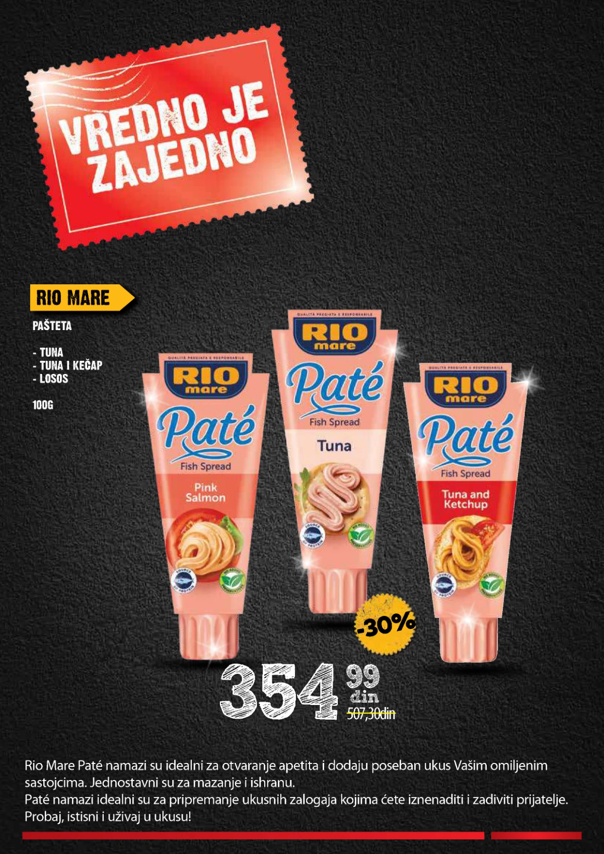 IDEA Roda Mercator Vredno je zajedno katalog jun 2026 strana 10 – akcijska sniženja prehrambenih proizvoda