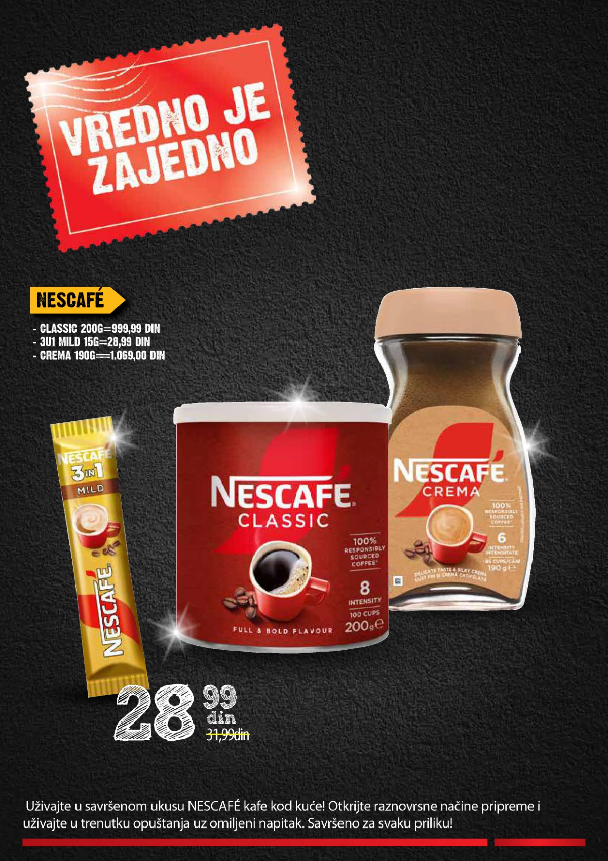 IDEA Roda Mercator Vredno je zajedno katalog jun 2026 strana 14 – proizvodi za svakodnevnu kupovinu