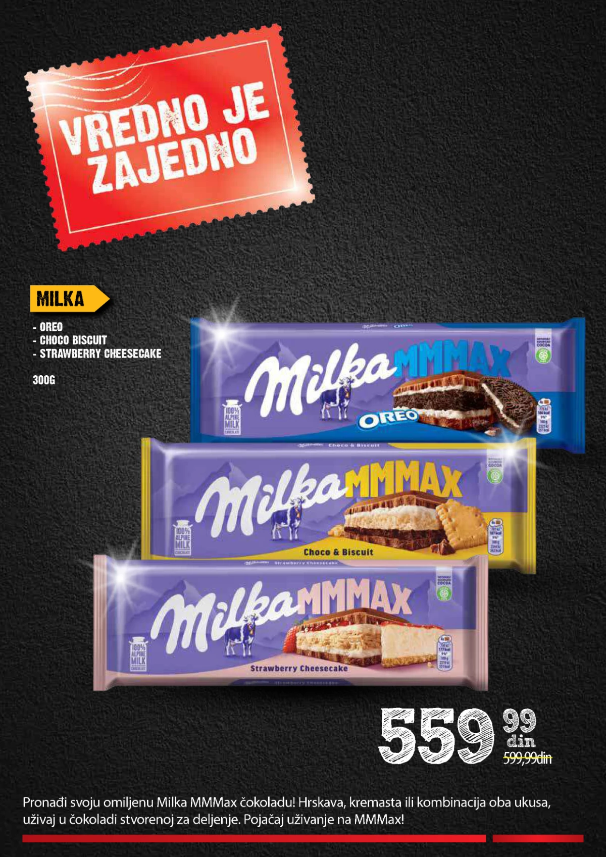 IDEA Roda Mercator Vredno je zajedno katalog jun 2026 strana 15 – prehrambeni proizvodi po nižim cenama