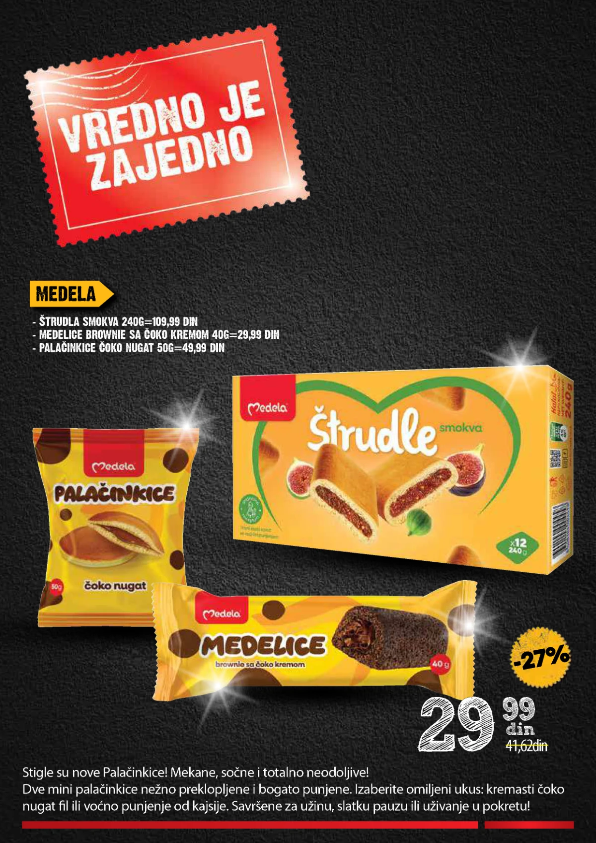 IDEA Roda Mercator Vredno je zajedno katalog jun 2026 strana 18 – prehrambeni proizvodi i akcije