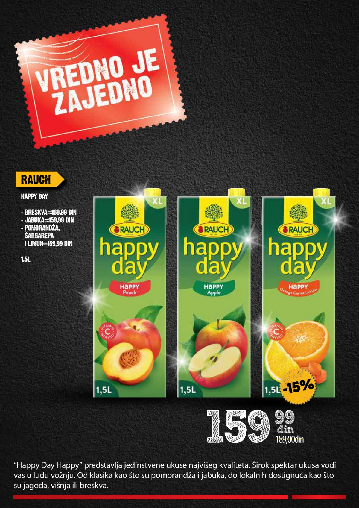 IDEA Roda Mercator Vredno je zajedno katalog jun 2026 strana 25 – proizvodi po specijalnim akcijskim cenama