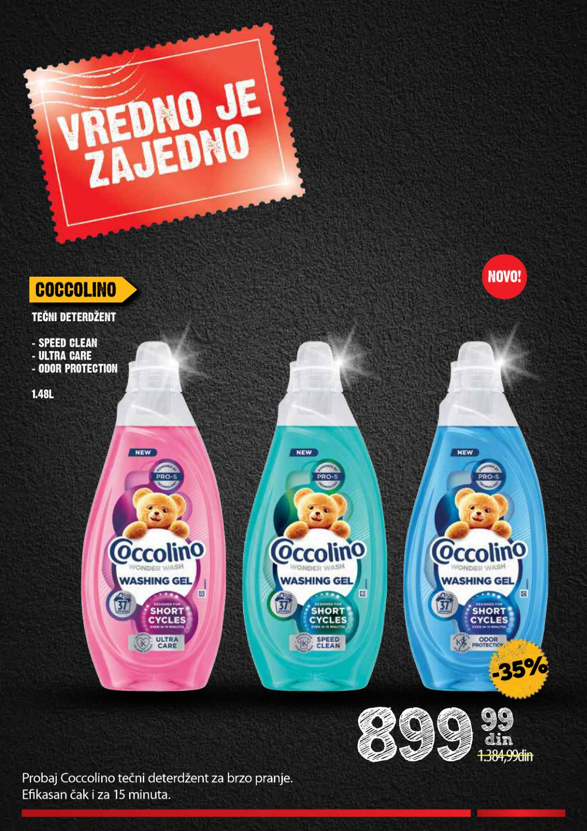 IDEA Roda Mercator Vredno je zajedno katalog jun 2026 strana 29 – dodatna prehrambena sniženja