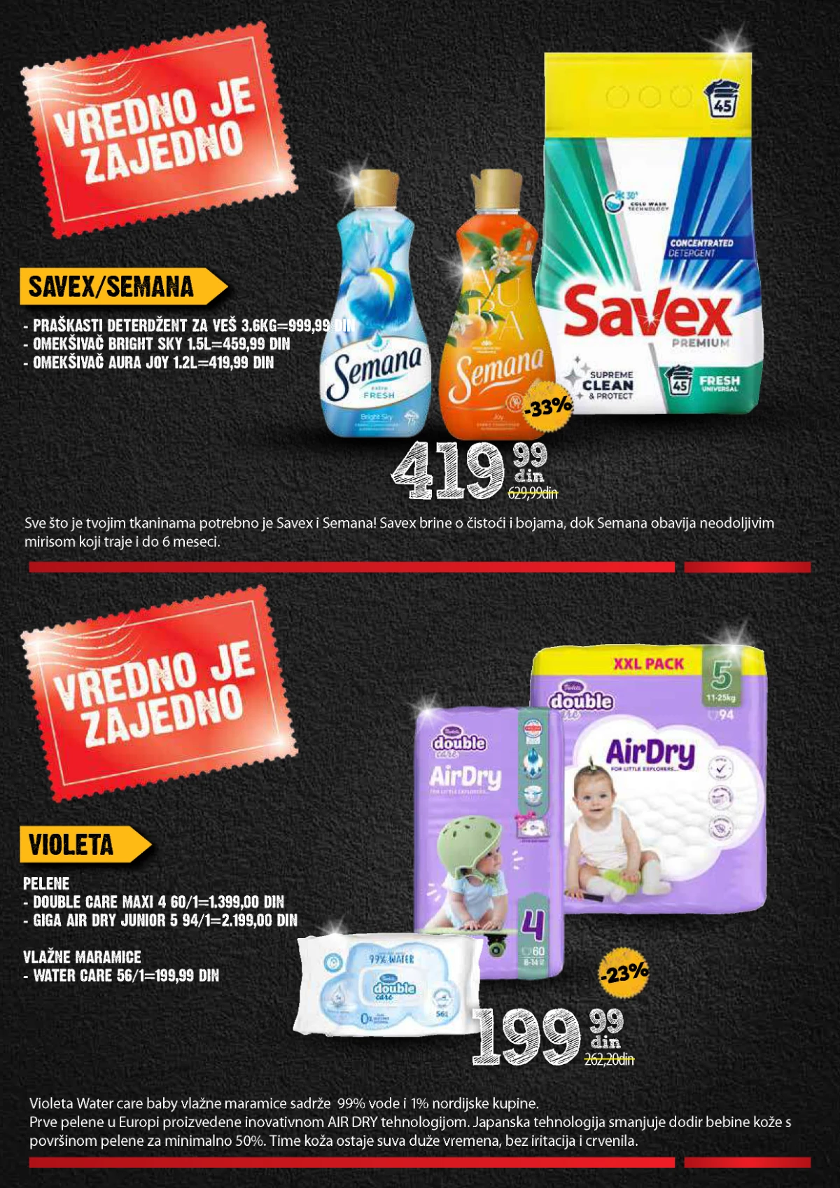 IDEA Roda Mercator Vredno je zajedno katalog jun 2026 strana 30 – proizvodi po akcijskim cenama