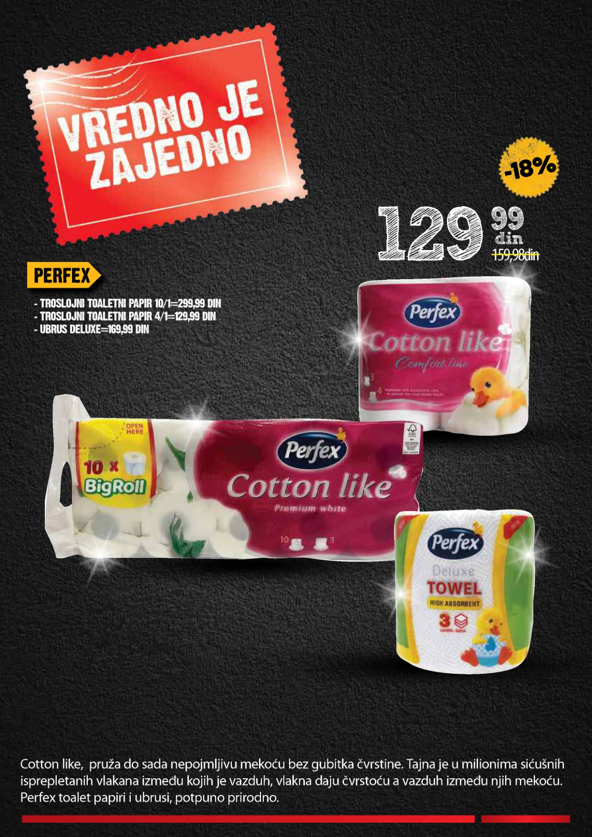 IDEA Roda Mercator Vredno je zajedno katalog jun 2026 strana 31 – prehrana i kućni proizvodi na sniženju