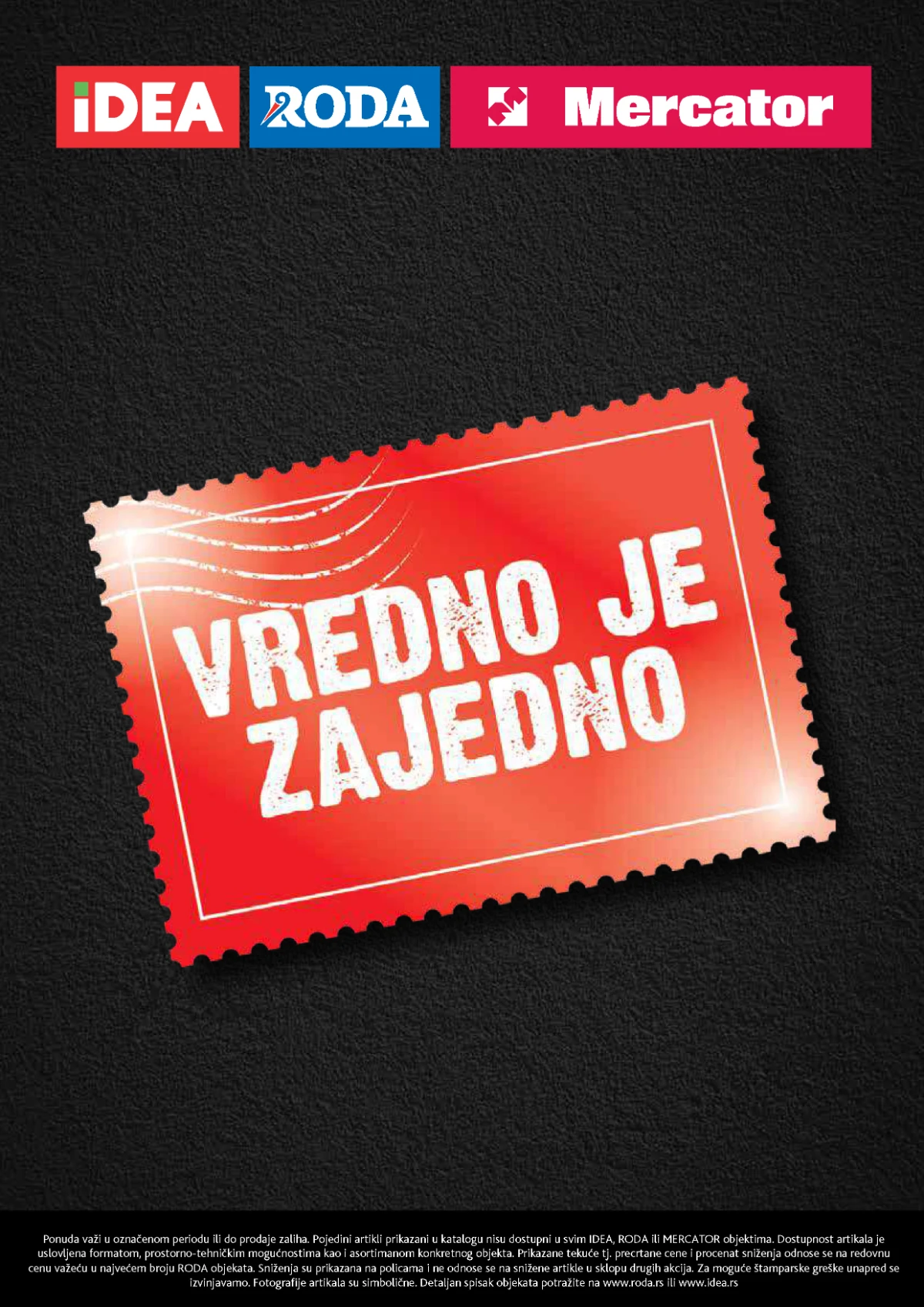 IDEA Roda Mercator Vredno je zajedno katalog jun 2026 strana 32 – akcijska ponuda prehrambenih proizvoda u Srbiji