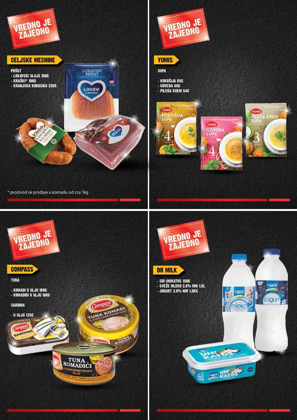 IDEA Roda Mercator katalog sniženja strana 6 IDEA Roda Mercator akcija katalog sniženja strana 6 prehrana Srbija