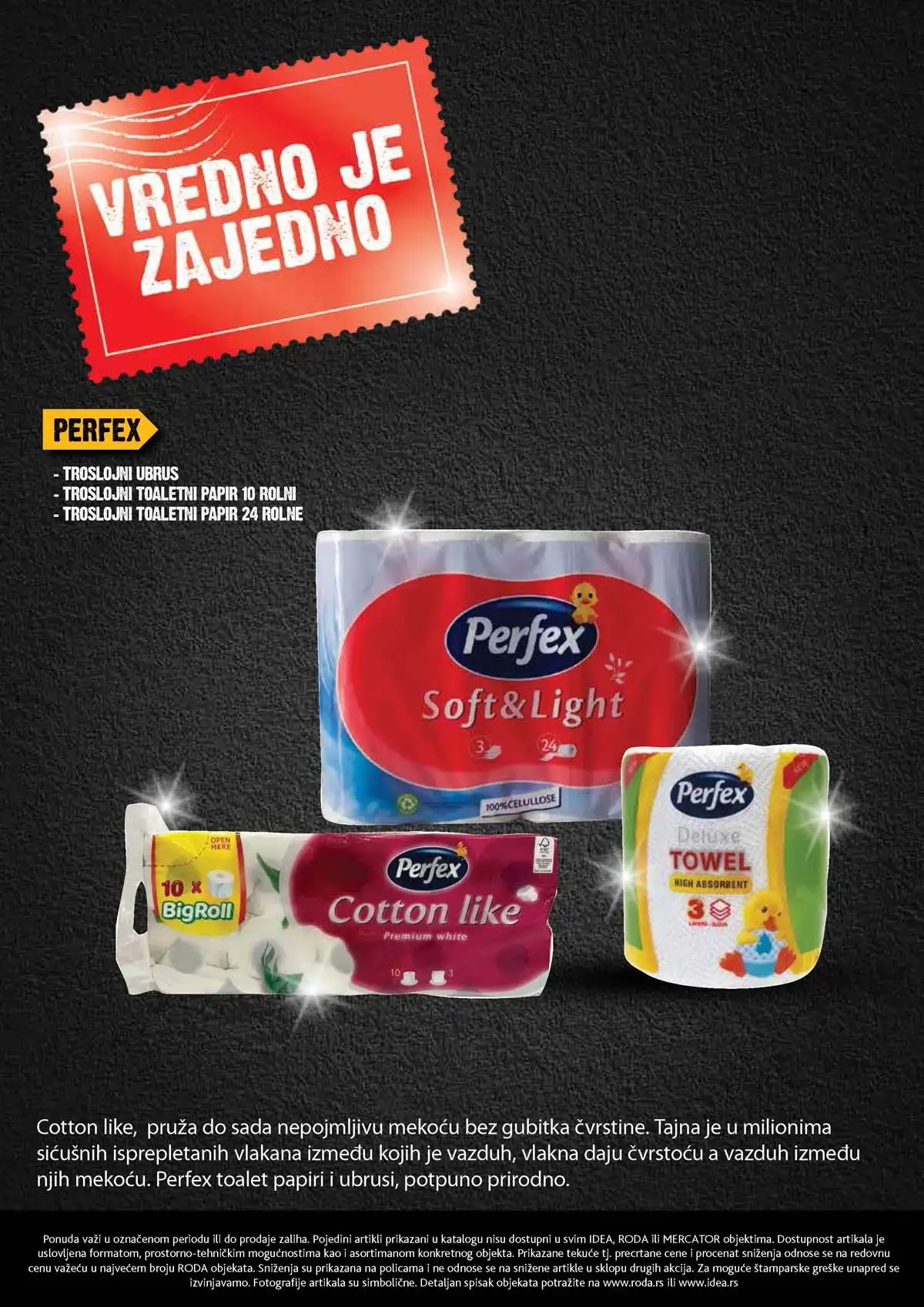 IDEA Roda Mercator katalog sniženja strana 28 IDEA Roda Mercator akcija katalog sniženja strana 28 prehrana Srbija
