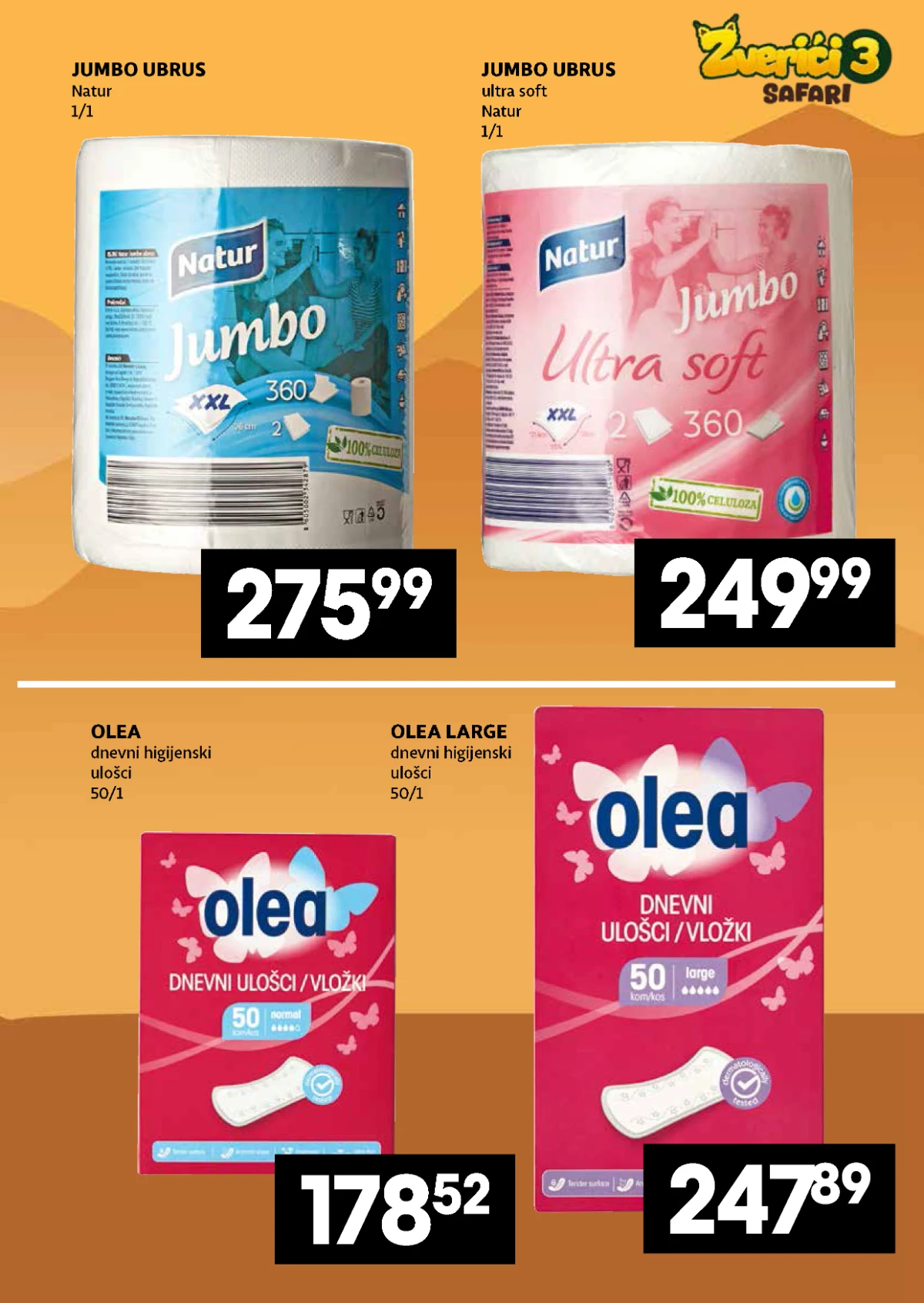 IDEA Roda Mercator Zverići 3 Safari akcija Dax sredstva za sudove i podove strana 13