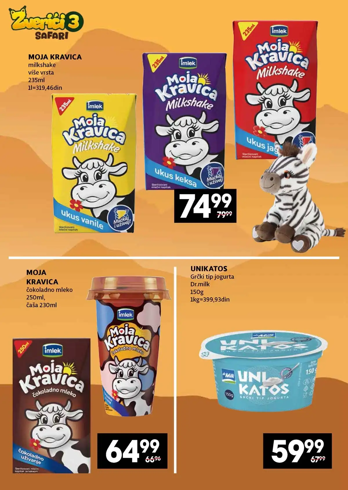 IDEA Roda Mercator katalog Zverići Priče iz divljine akcija do 10.05.2026 strana 4