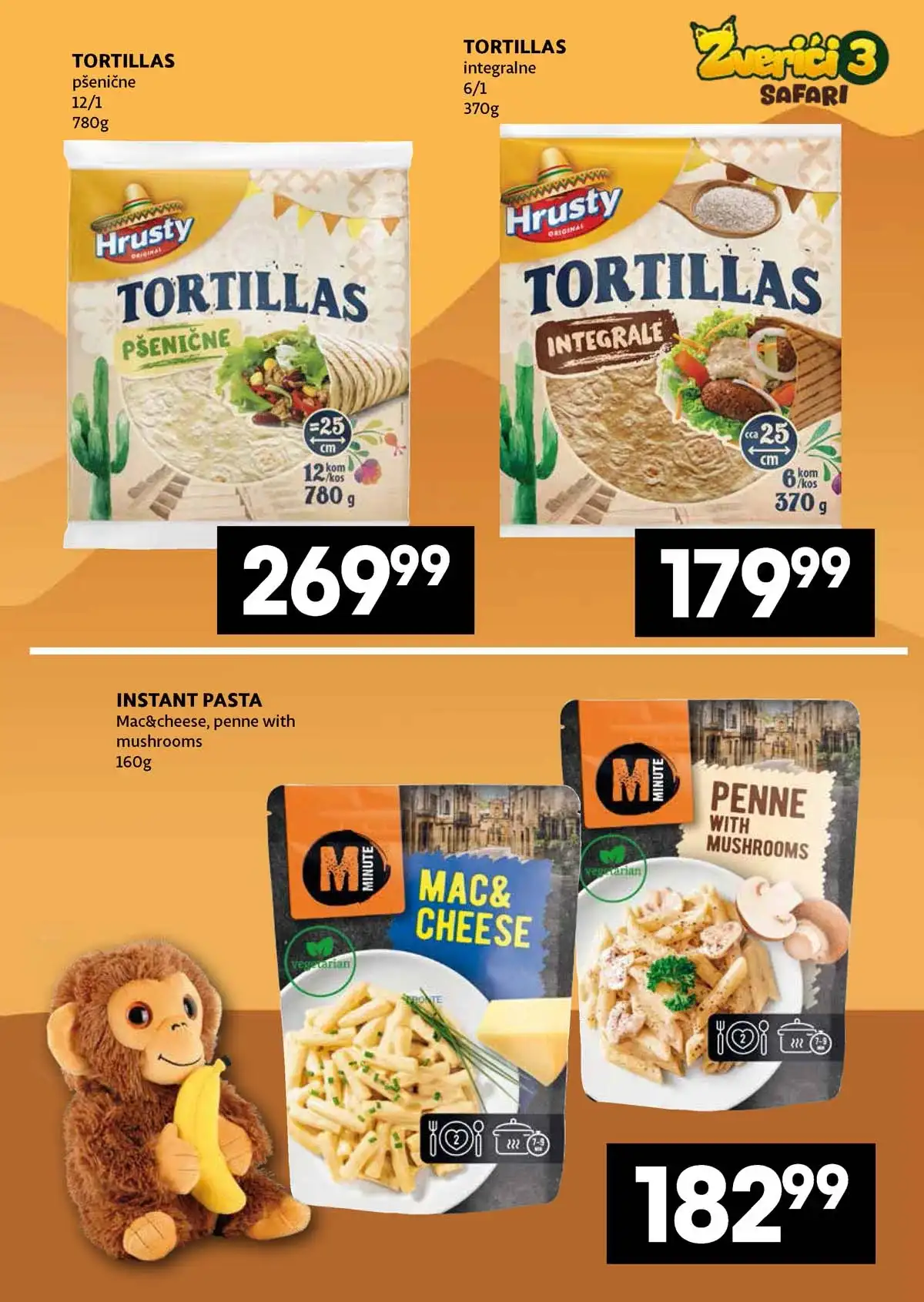 IDEA Roda Mercator katalog Zverići Priče iz divljine akcija do 10.05.2026 strana 9