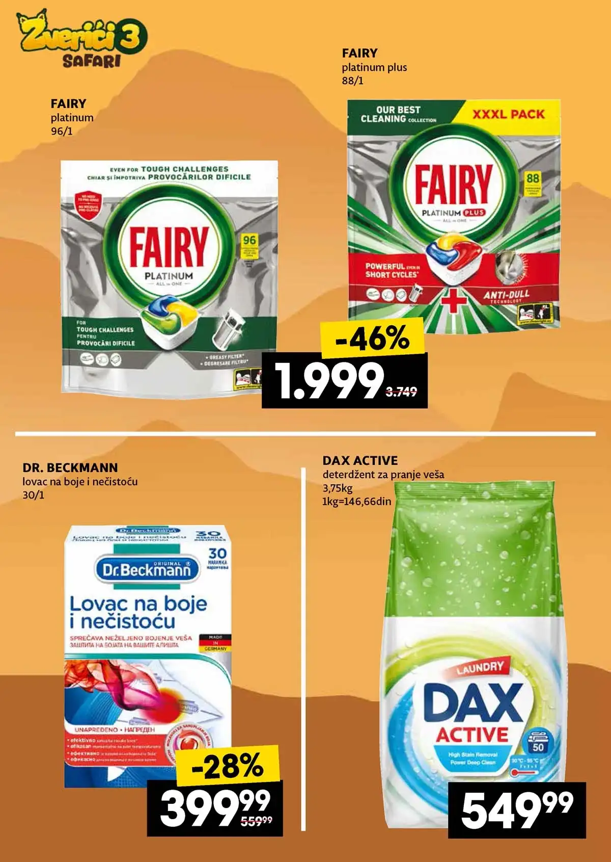 IDEA Roda Mercator katalog Zverići Priče iz divljine akcija do 10.05.2026 strana 14