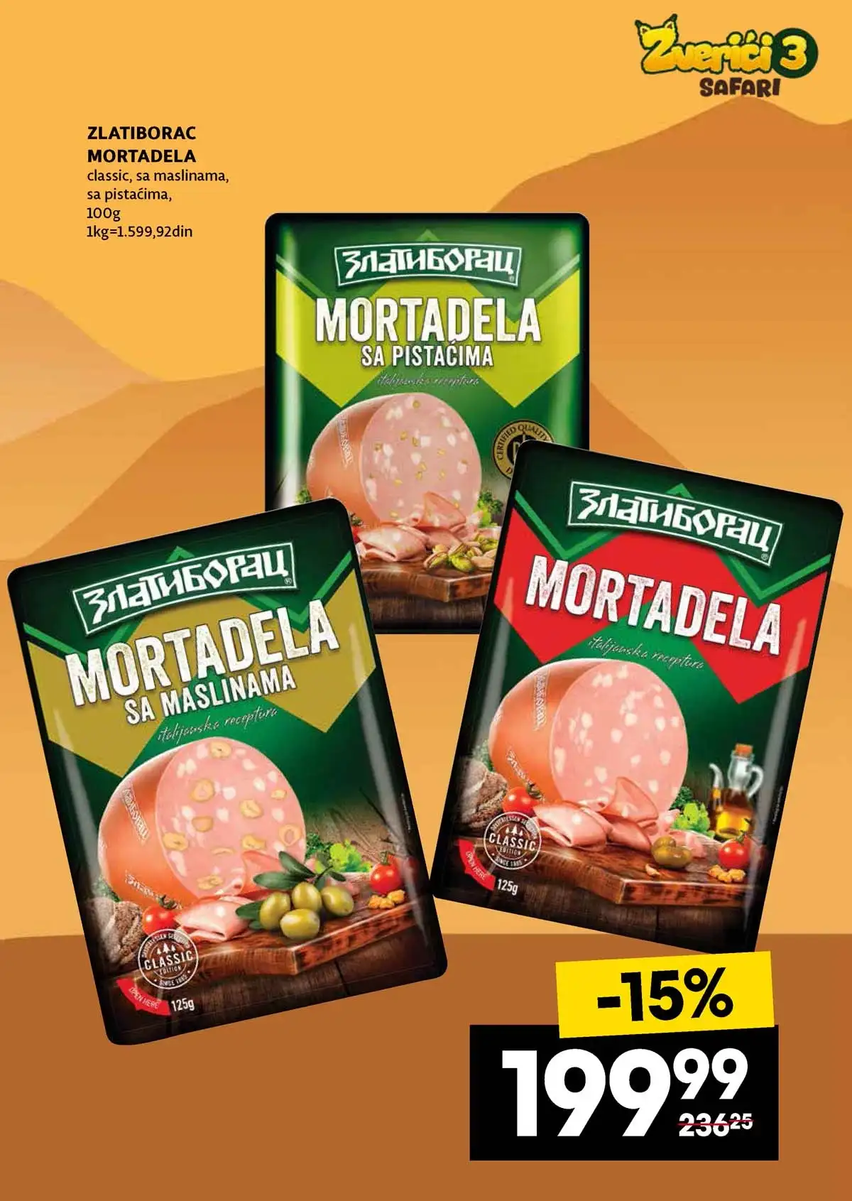 IDEA, Roda i Mercator katalog Zverići – Priče iz divljine sniženja do 19.04.2026 – strana 5 IDEA Roda Mercator katalog Zverići Priče iz divljine akcija do 19.04.2026 strana 5