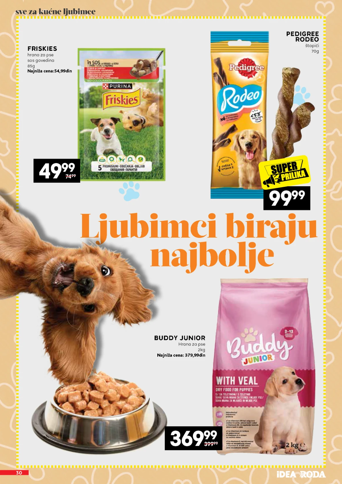 Proizvodi za domaćinstvo i sezonske akcije u katalogu