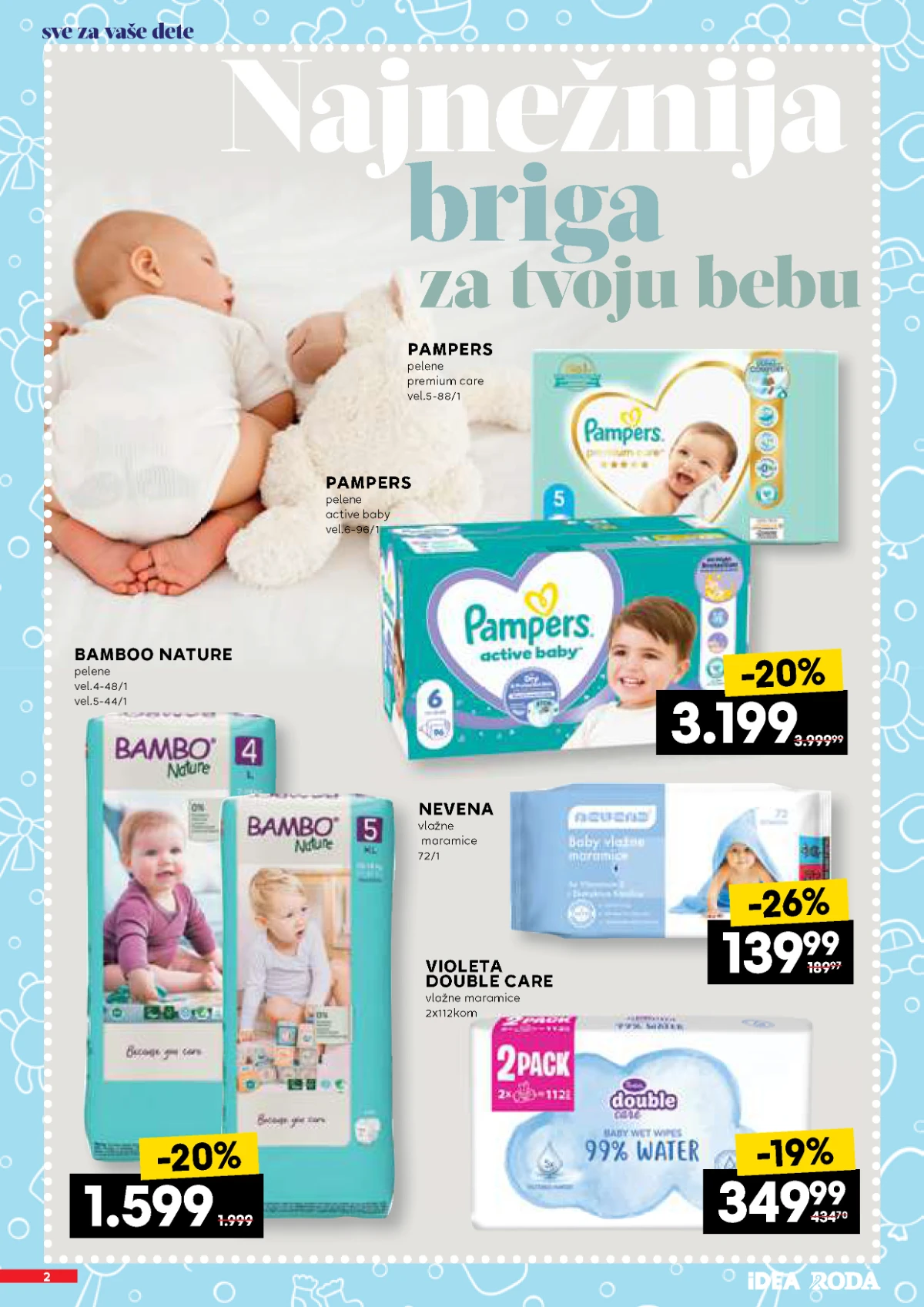 IDEA i RODA katalog do 38% do 09.06.2026.