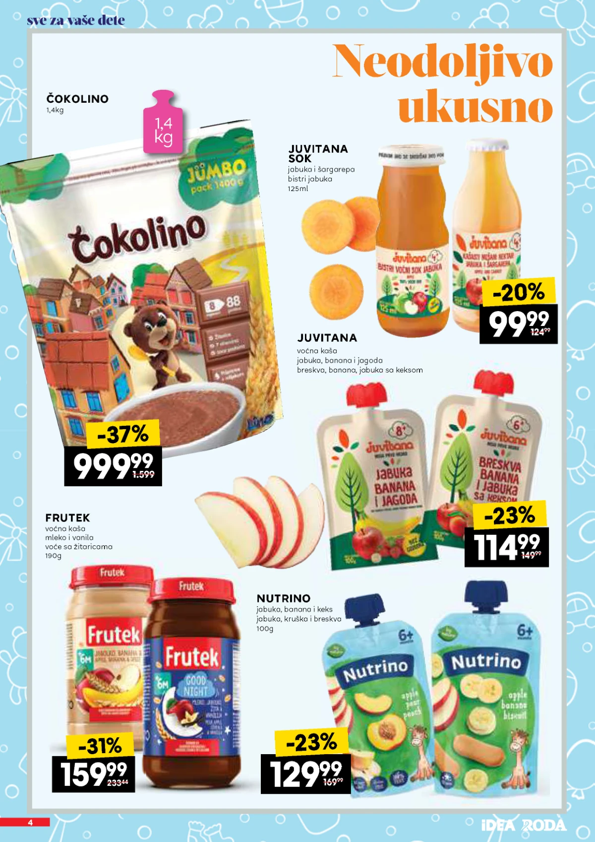 IDEA i RODA katalog do 38% do 09.06.2026.