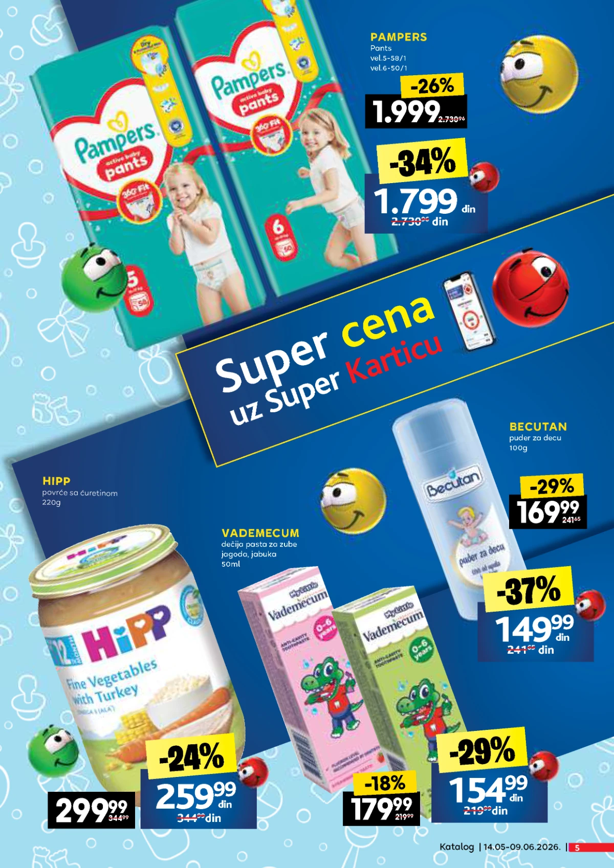IDEA i RODA katalog do 38% do 09.06.2026.