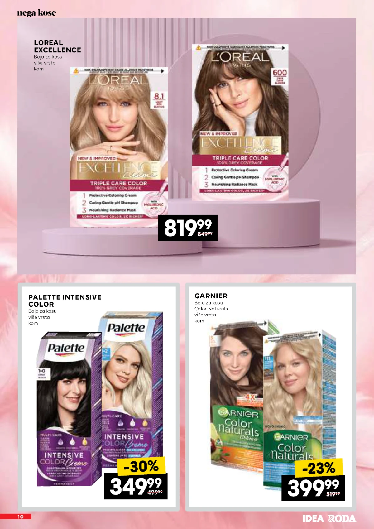 IDEA i RODA katalog do 38% do 09.06.2026.