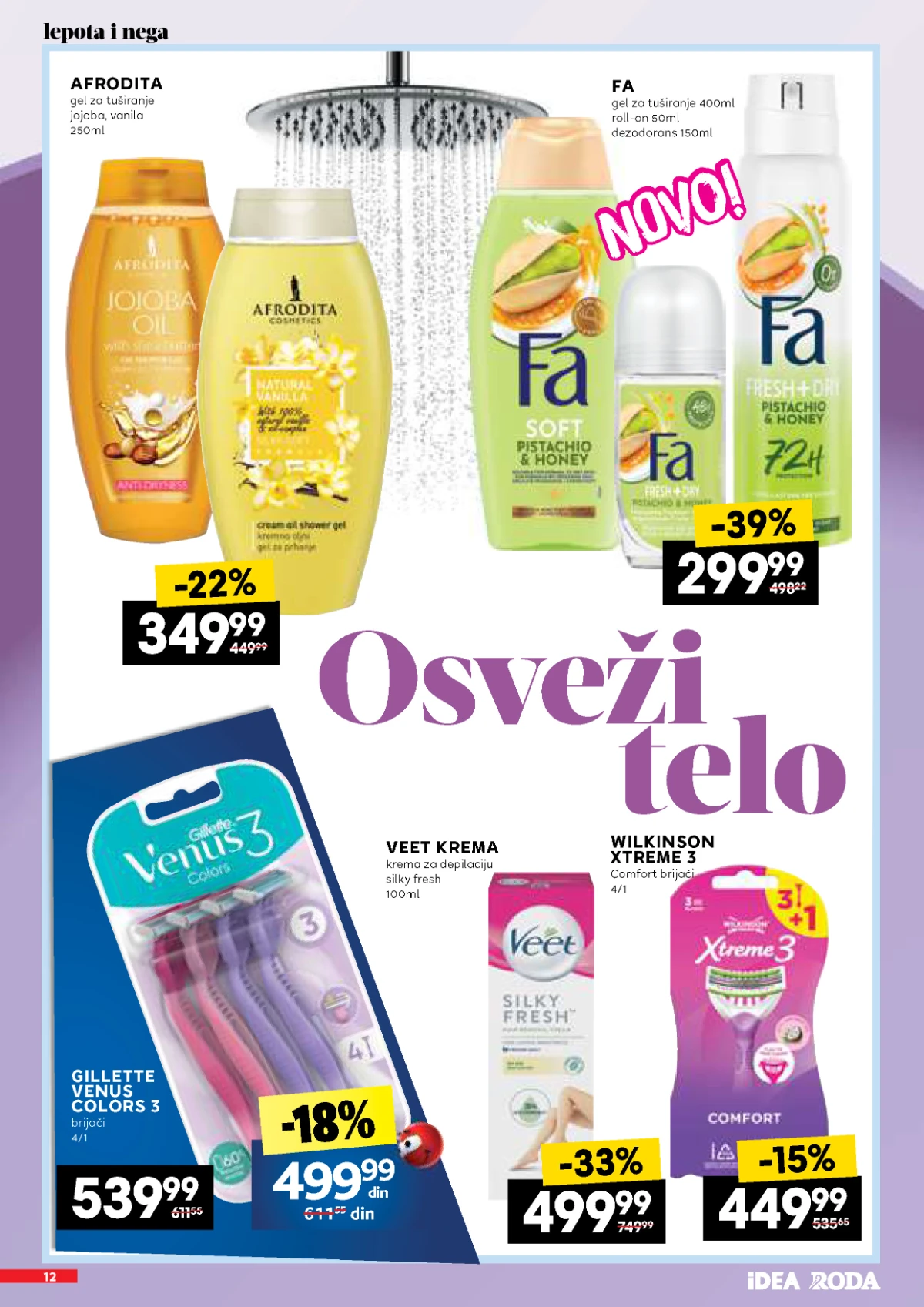 IDEA i RODA katalog do 38% do 09.06.2026.