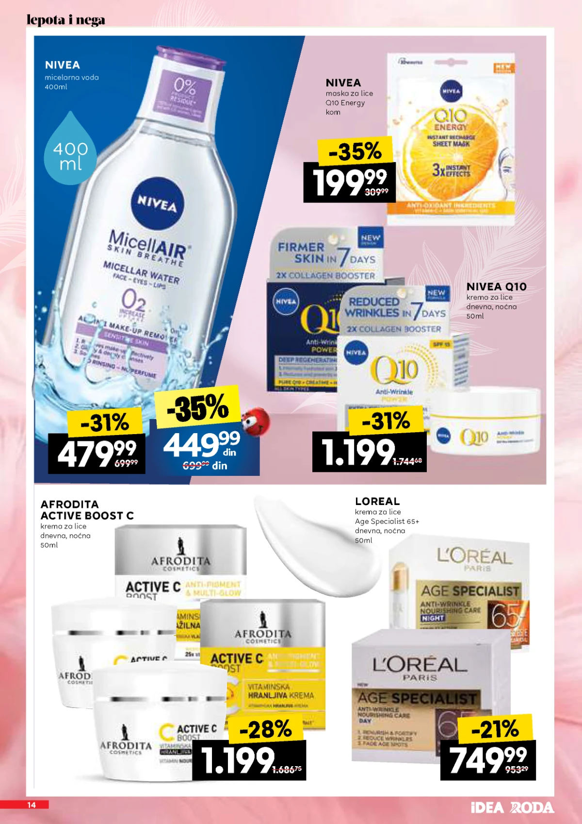 IDEA i RODA katalog do 38% do 09.06.2026.