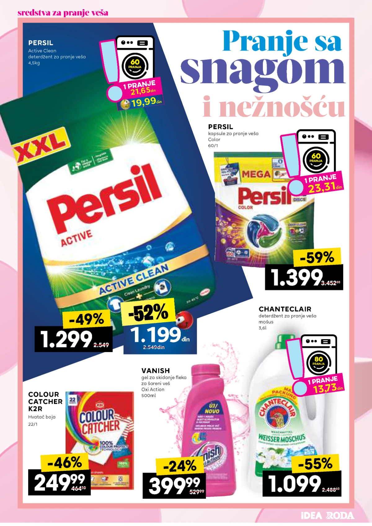 IDEA i RODA katalog do 38% do 09.06.2026.