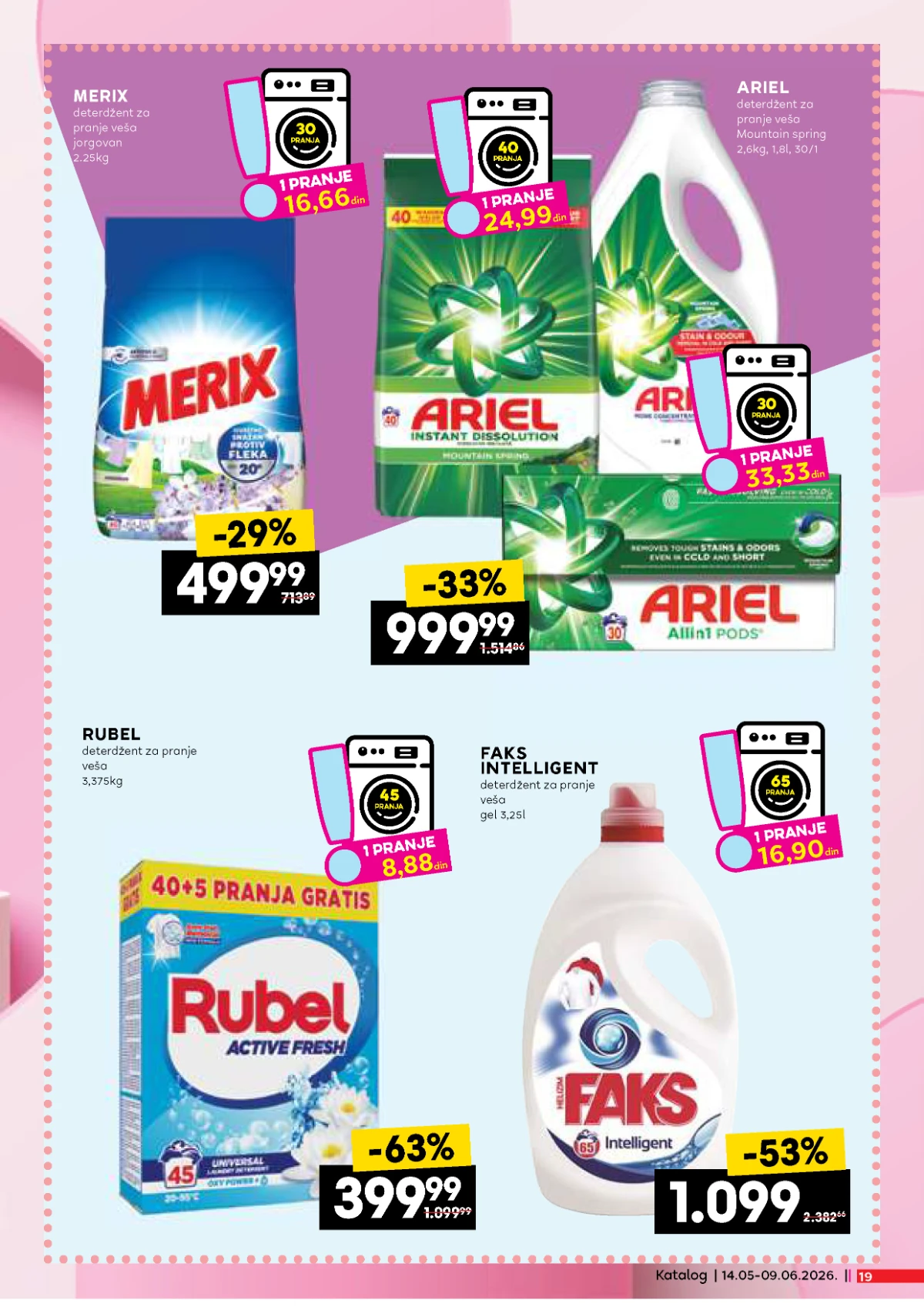 IDEA i RODA katalog do 38% do 09.06.2026.