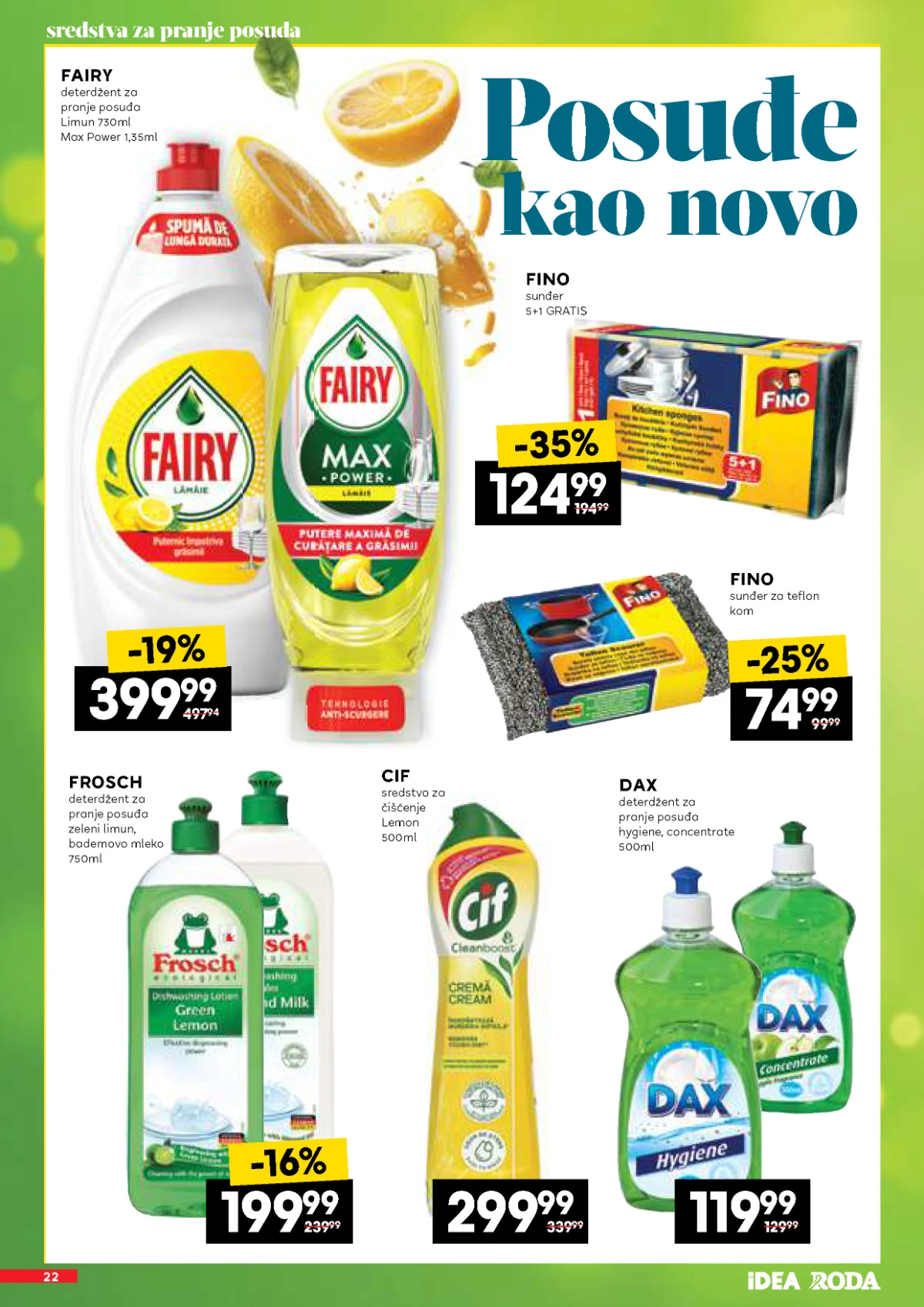 IDEA i RODA katalog do 38% do 09.06.2026.