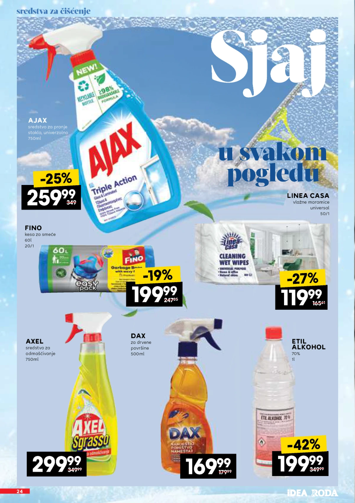 IDEA i RODA katalog do 38% do 09.06.2026.