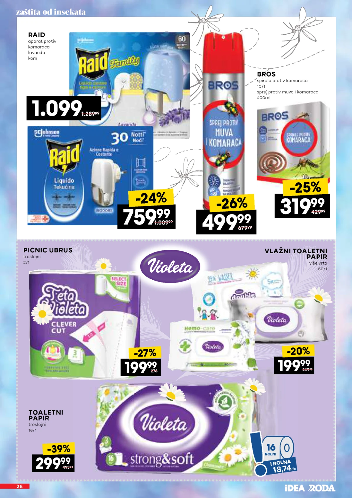 IDEA i RODA katalog do 38% do 09.06.2026.