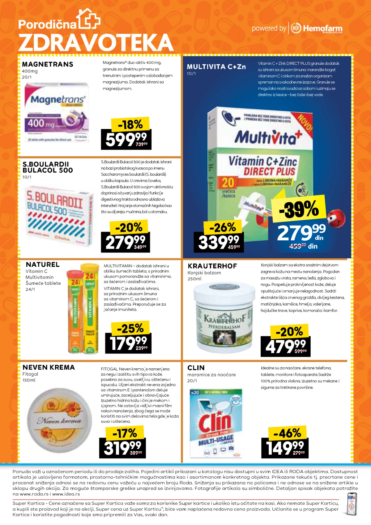 IDEA i RODA katalog do 38% do 09.06.2026.