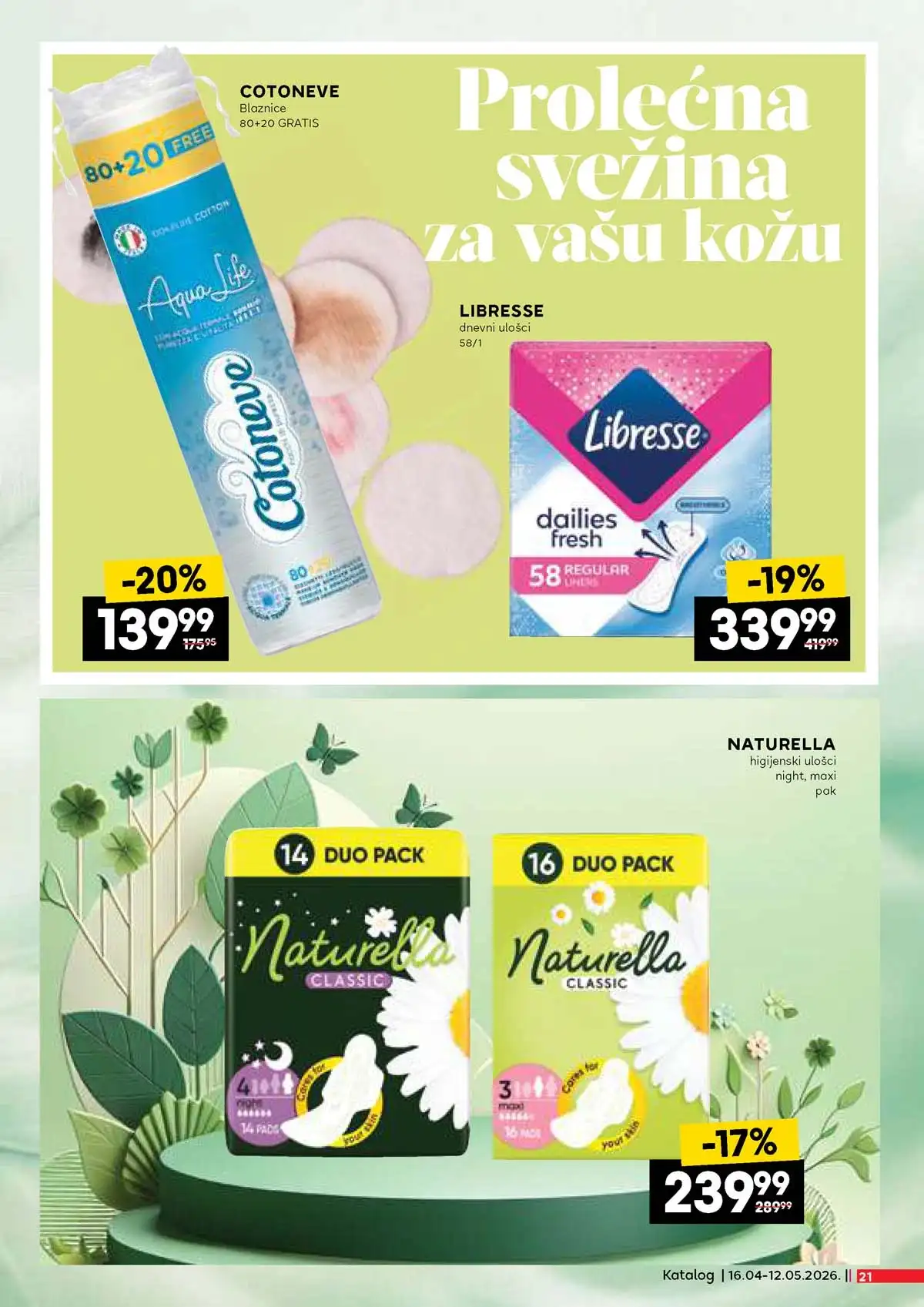 IDEA RODA akcija neprehrana sniženja do 50 posto proizvodi za domaćinstvo Srbija strana 21