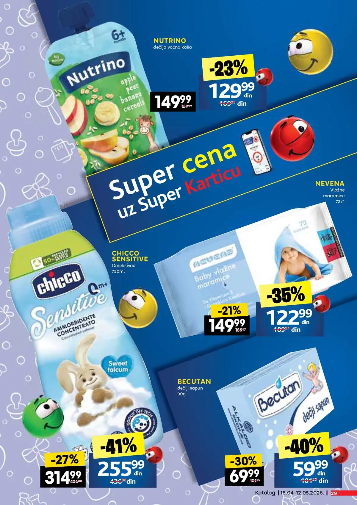 IDEA RODA akcija neprehrana sniženja do 50 posto proizvodi za domaćinstvo Srbija strana 29