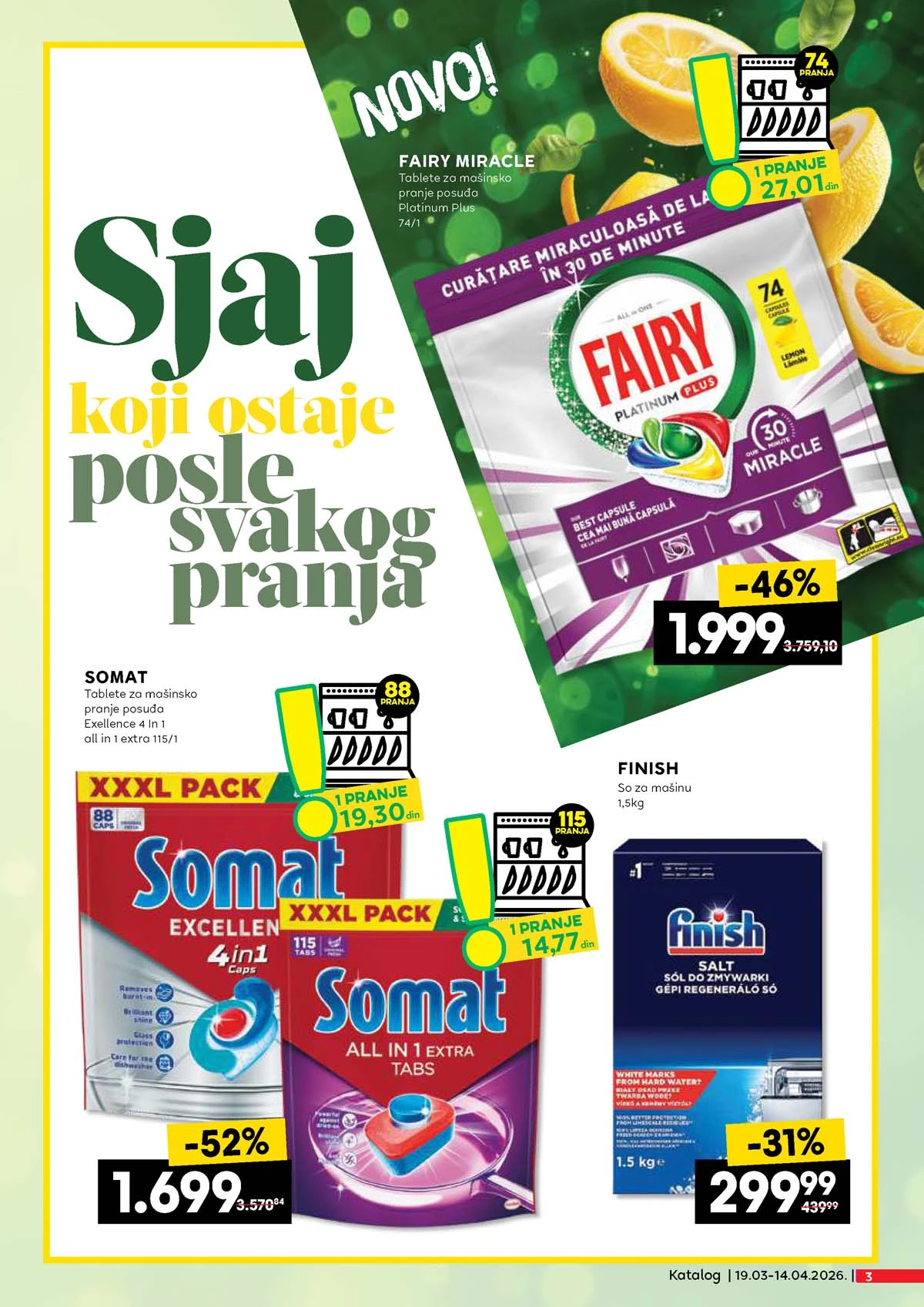 IDEA RODA katalog neprehrana sniženja do 50 posto strana 3 IDEA RODA akcija neprehrana sniženja do 50 posto proizvodi za domaćinstvo Srbija strana 3