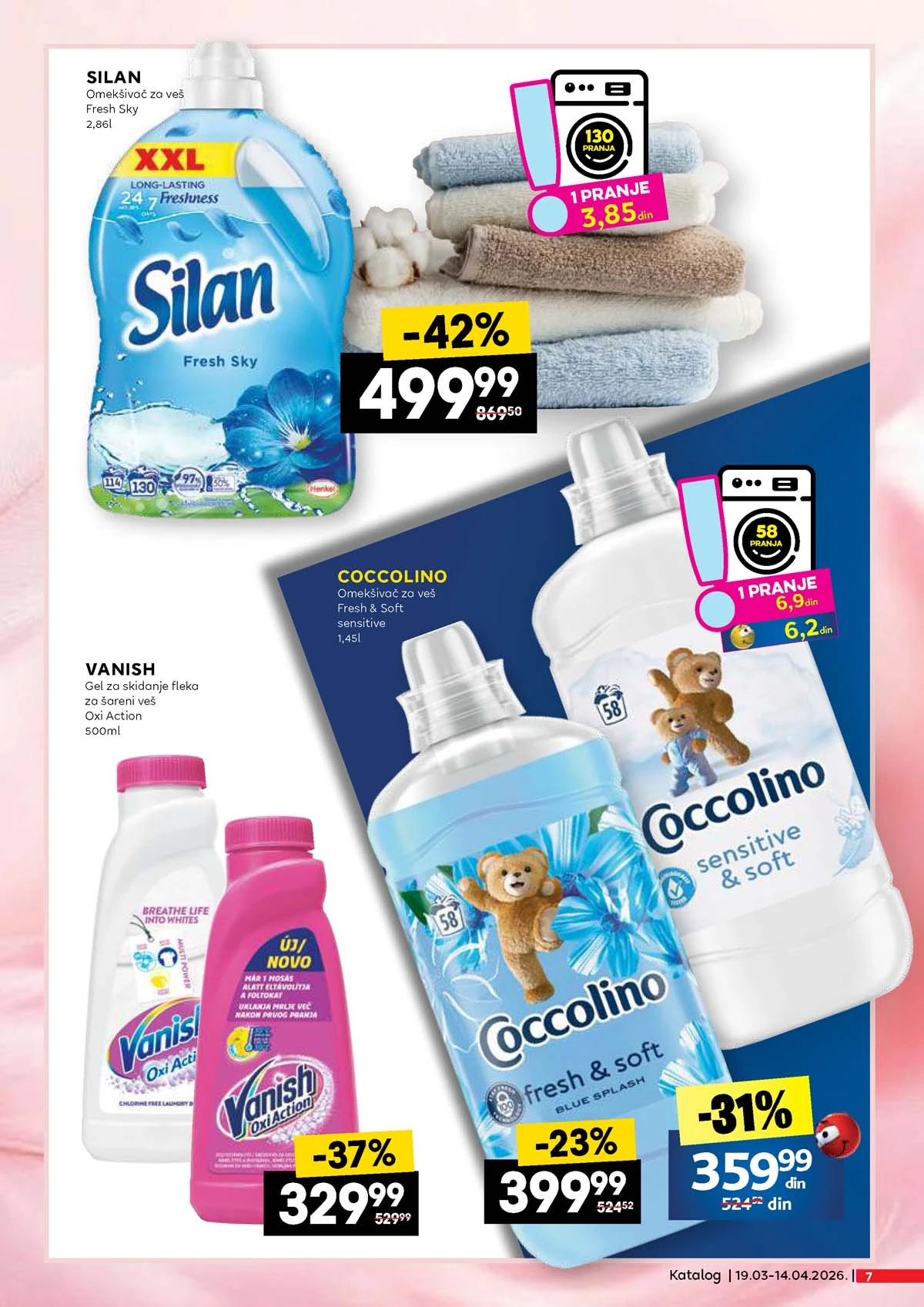 IDEA RODA katalog neprehrana sniženja do 50 posto strana 7 IDEA RODA akcija neprehrana sniženja do 50 posto proizvodi za domaćinstvo Srbija strana 7