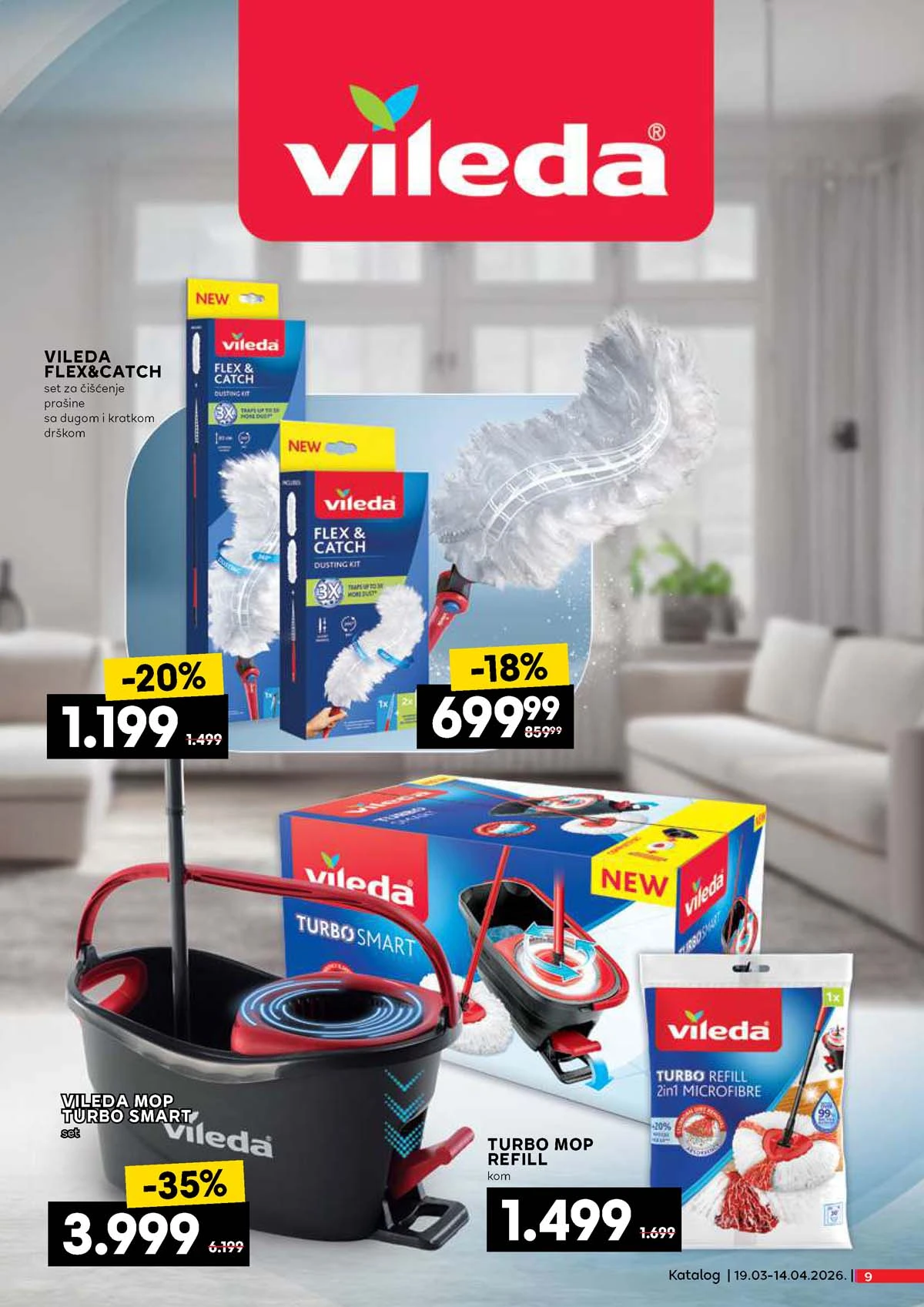 IDEA RODA katalog neprehrana sniženja do 50 posto strana 9 IDEA RODA akcija neprehrana sniženja do 50 posto proizvodi za domaćinstvo Srbija strana 9