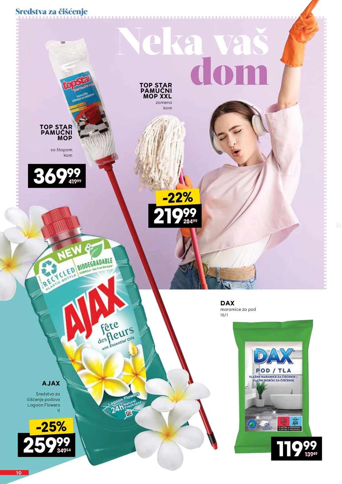 IDEA RODA katalog neprehrana sniženja do 50 posto strana 10 IDEA RODA akcija neprehrana sniženja do 50 posto proizvodi za domaćinstvo Srbija strana 10