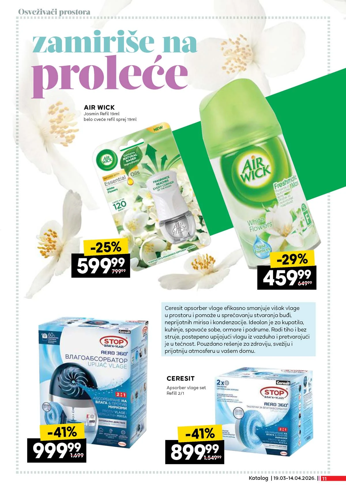 IDEA RODA katalog neprehrana sniženja do 50 posto strana 11 IDEA RODA akcija neprehrana sniženja do 50 posto proizvodi za domaćinstvo Srbija strana 11