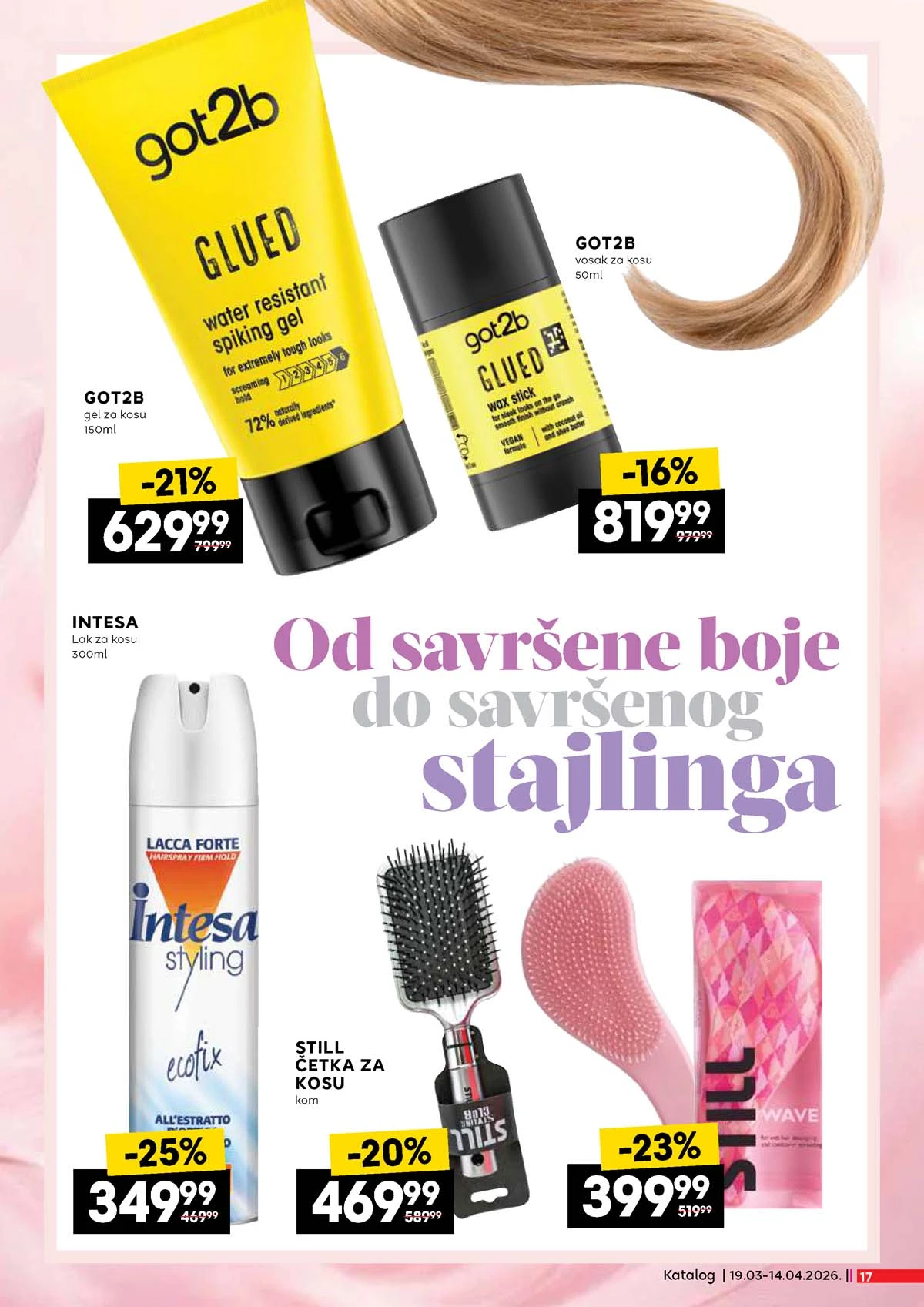 IDEA RODA katalog neprehrana sniženja do 50 posto strana 17 IDEA RODA akcija neprehrana sniženja do 50 posto proizvodi za domaćinstvo Srbija strana 17