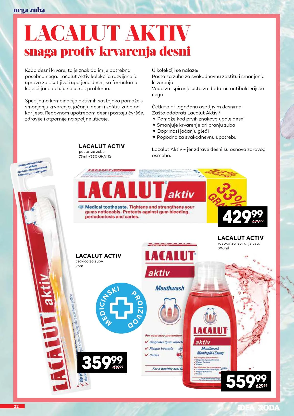 IDEA RODA katalog neprehrana sniženja do 50 posto strana 22 IDEA RODA akcija neprehrana sniženja do 50 posto proizvodi za domaćinstvo Srbija strana 22