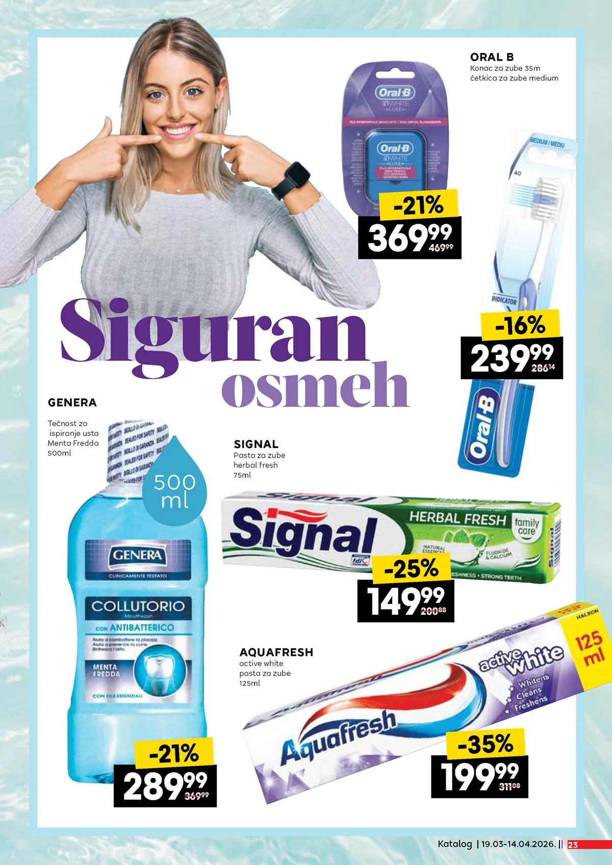 IDEA RODA katalog neprehrana sniženja do 50 posto strana 23 IDEA RODA akcija neprehrana sniženja do 50 posto proizvodi za domaćinstvo Srbija strana 23