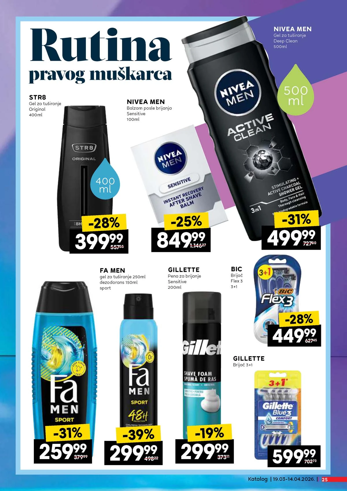 IDEA RODA katalog neprehrana sniženja do 50 posto strana 25 IDEA RODA akcija neprehrana sniženja do 50 posto proizvodi za domaćinstvo Srbija strana 25