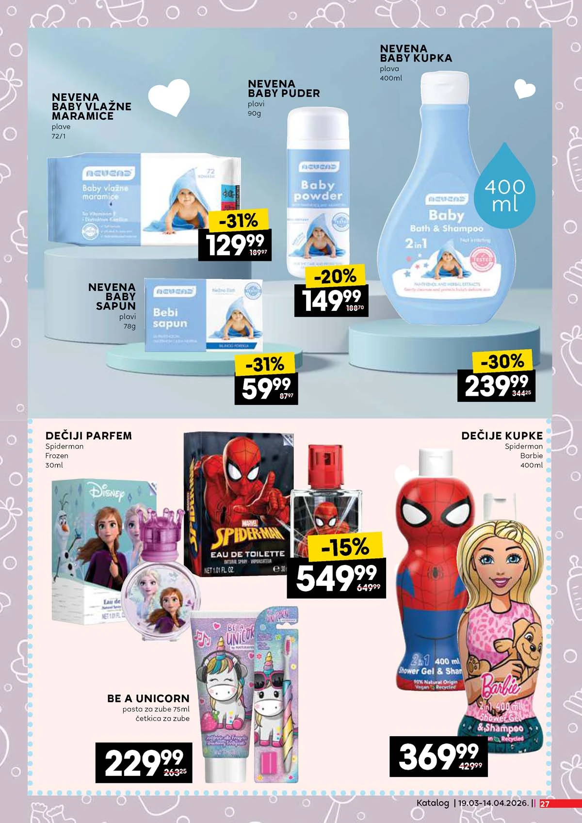 IDEA RODA katalog neprehrana sniženja do 50 posto strana 27 IDEA RODA akcija neprehrana sniženja do 50 posto proizvodi za domaćinstvo Srbija strana 27