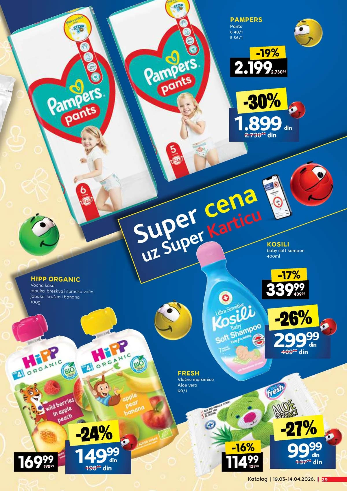 IDEA RODA katalog neprehrana sniženja do 50 posto strana 29 IDEA RODA akcija neprehrana sniženja do 50 posto proizvodi za domaćinstvo Srbija strana 29