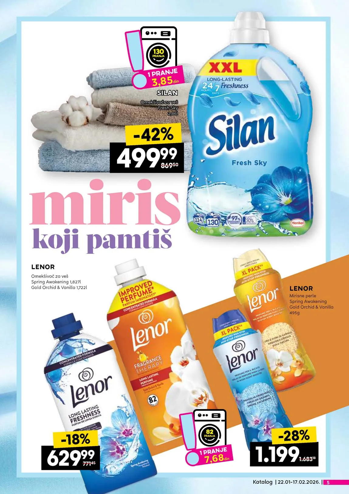 Idea akcija kataloška akcija sniženja