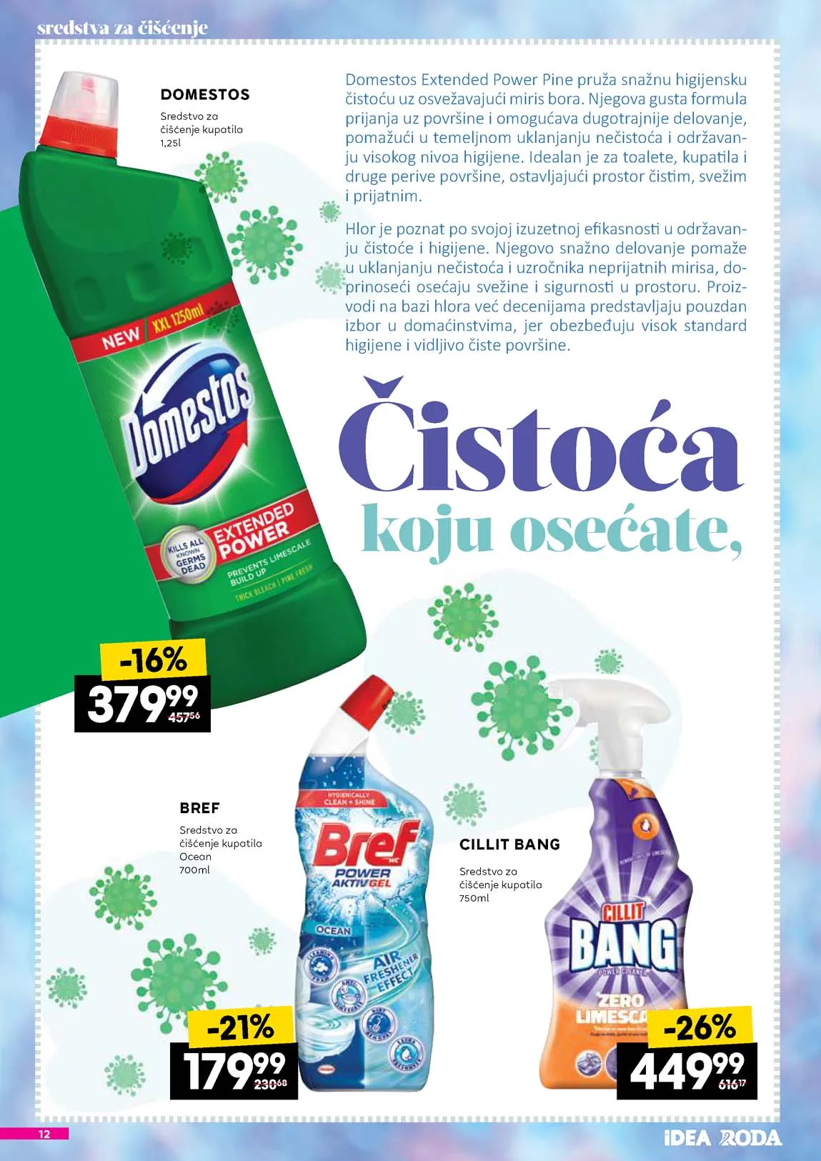 Idea akcija kataloška akcija sniženja