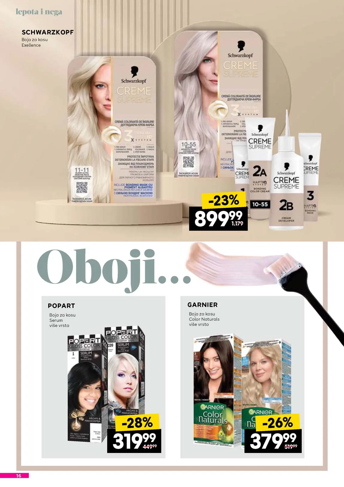 Idea akcija kataloška akcija sniženja