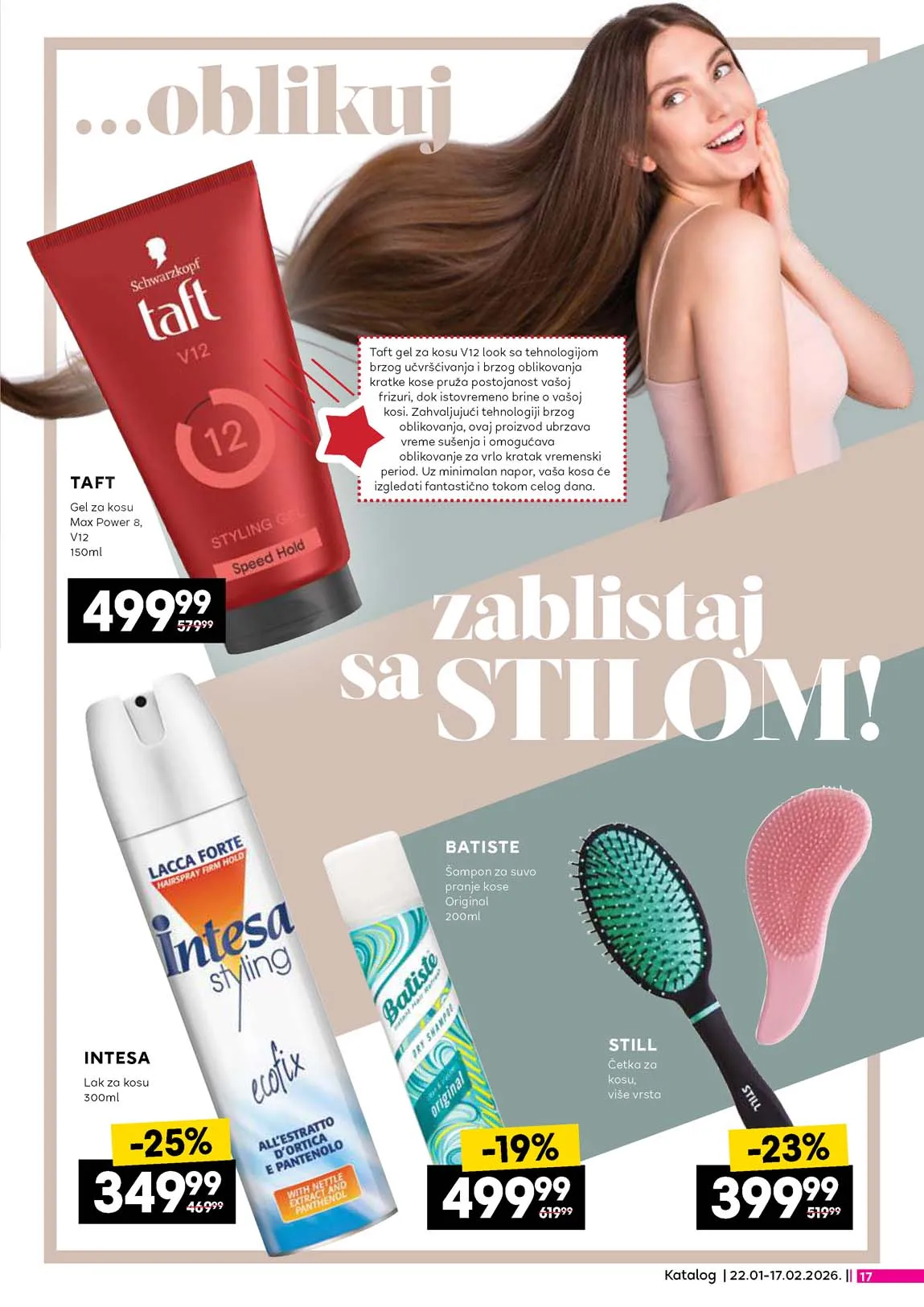 Idea akcija kataloška akcija sniženja