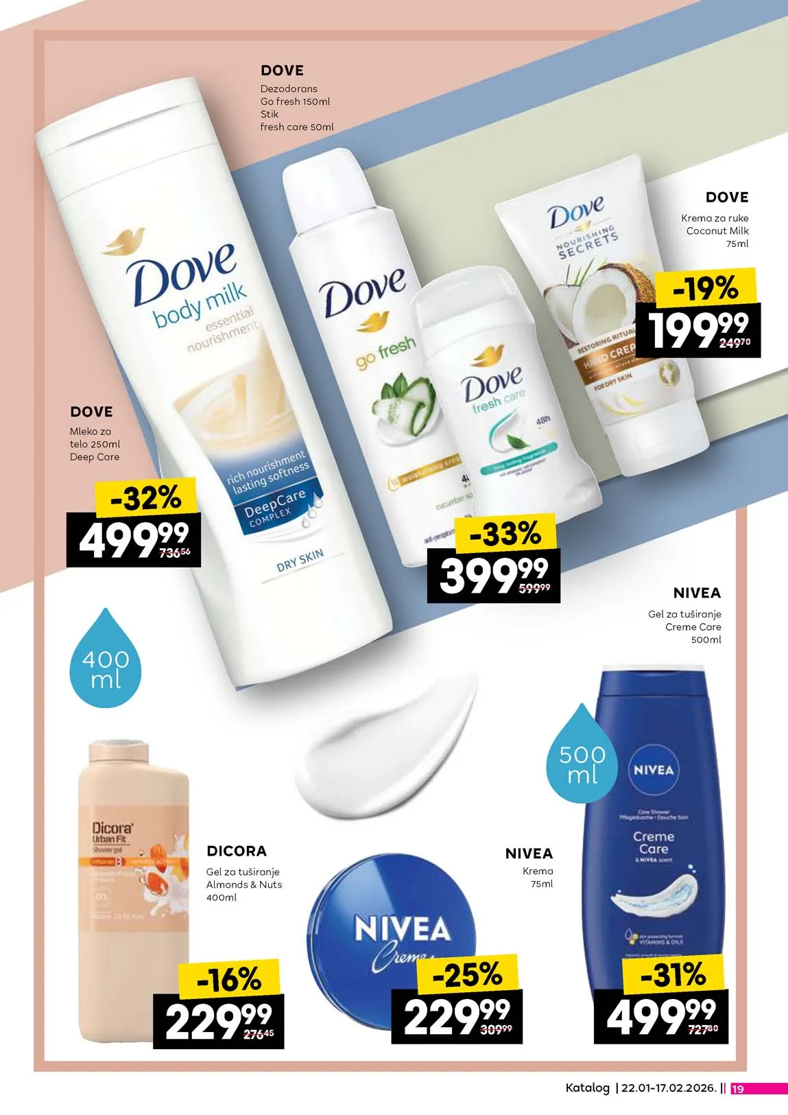 Idea akcija kataloška akcija sniženja