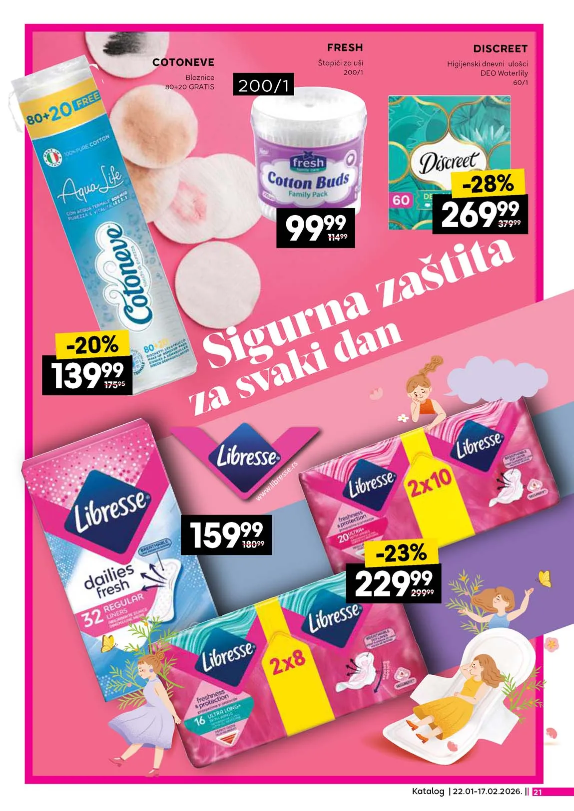 Idea akcija kataloška akcija sniženja